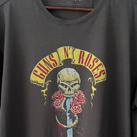 Guns n' Roses Rock Band T-Shirt - John Varvatos Designer Brand! - Picture 2 of 16